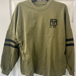 Disney World Army Green Spirit Jersey